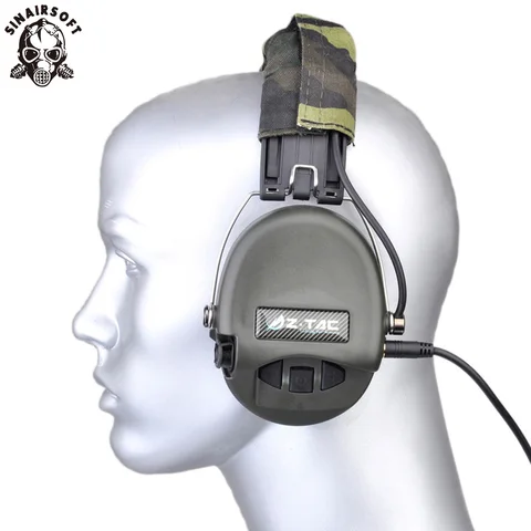 Fone de Ouvido Jack do Cabo de Fone de Ouvido Z-tático Sordin Tático Headsets Couro Bandana Estilo se Livrar 3.5mm Jack do Cabo de Ipsc z Tac Z037 Ver