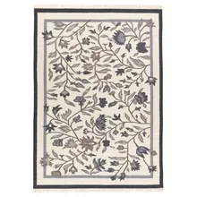 Тканый ковер ручной работы, плоский, 170x240 см, изготовлен из чистой новой шерсти