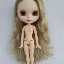 Телесного цвета Блит куклы совместными тела шарнирная кукла для DIY Изменение