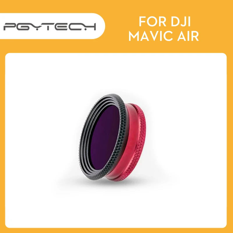PGYTECH Mavic воздуха объектив профессиональная версия HD фильтр MRC UV ND4 CPL для Air Камера