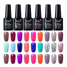 Belen 10 мл УФ-гель для ногтей верхнее покрытие Базовое покрытие гель лак УФ лампа Vernis Полупостоянный гель лак