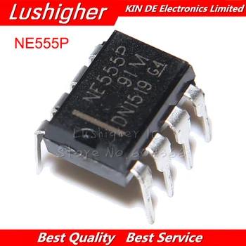 

10PCS NE555 DIP8 NE555P NE555N 555 DIP NEW ORIGINAL