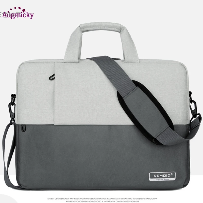 2018 New Arrival High Quality Business Man Briefcase unisex Oxford Laptop Handbags  Large Capacity Waterproof Notebook File Bags