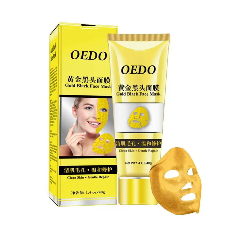 OEDO Золотая маска для удаления угрей усадка пор улучшение грубого Ухода За Кожей