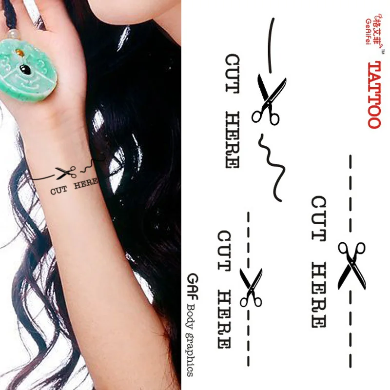 Top more than 62 cut here tattoo best - in.eteachers