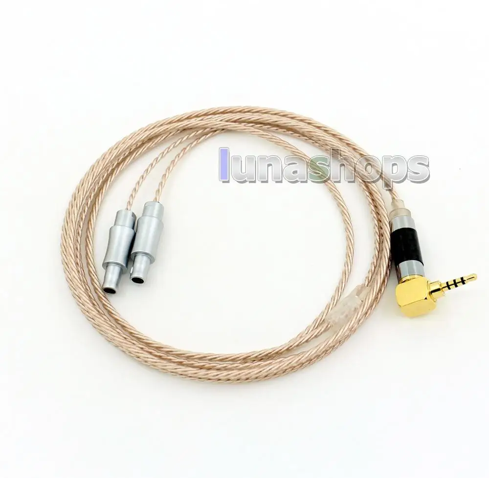 

LN006431 30pcs Hi-Res Silver Plated Headphone Cable For Sennheiser HD800 HD800s HD820s HD820 Enigma Acoustics Dharma D1000