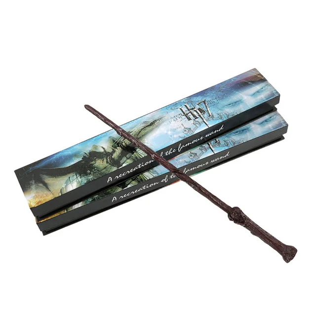 

High Quality Magic Wand Cosplay Harri Potter Magic Trick Lord Kids Stick Toys Cosplay Christmas Gift