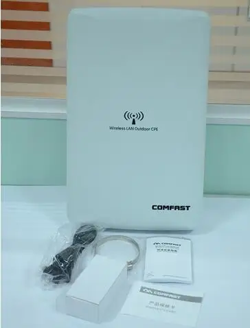 Высокая мощность беспроводной AP COMFAST CF E316N 802.11 B/G/N Открытый Wi Fi покрытие Base Station 300