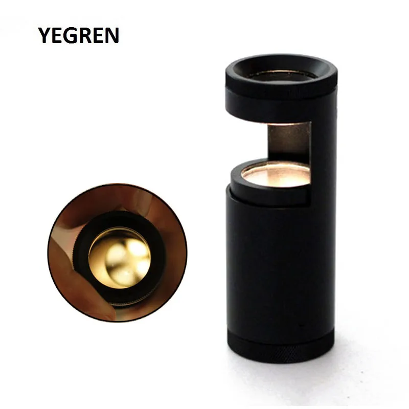 Gem Axial Identification Instrument Portable Jewelry Polarizer Lens with Light Crystal Beeswax Tour