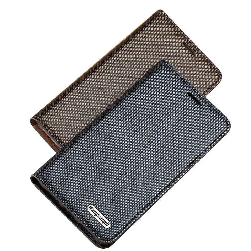 Merek Asli Kulit Phone Case untuk Samsung S8 Pola Berlian Clamshell Handphone Shell Semua-Buatan Tangan Mewah