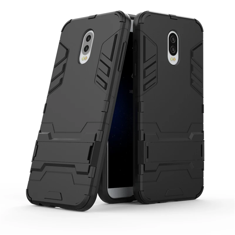 

Hybird Phone Cases For Samsung Galaxy C8 C7100 5.5'' Case Shockproof Armor Stand Holder Back Cover Coque Shell For Samsung C8