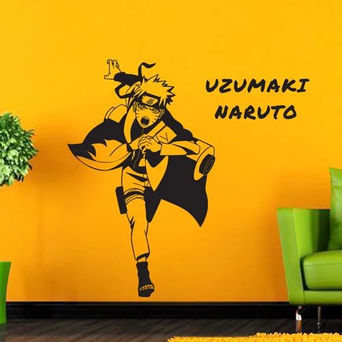 Naruto Wall Stickers immortal mode animation surrounding wall stickers