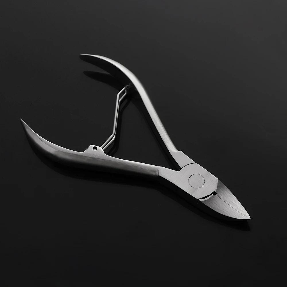 

1PCS Silver Color Stainless Steel Manicure Pedicure Tools Nail Art Trimmer Cuticle Dead Skin Remover Nipper Cutter Clipper