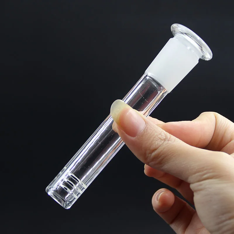 

Glass Downstem Pipe 14.5mm 18.8mm Male Thick Down Stem Diffuser for 14.4mm Glass Bowl Pipes Hookahs bowls