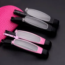 Новые высококачественные мужские и женские портативные очки для чтения складывающиеся очки отправляются в футляр для очков