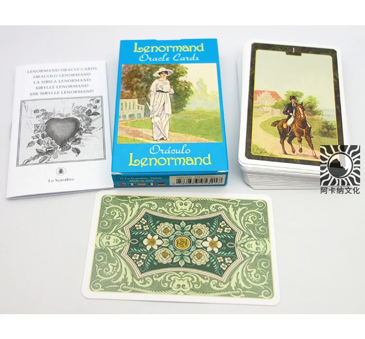 Набор карт для настольных игр Lenormand 36 шт./компл.|Настольные игры| |