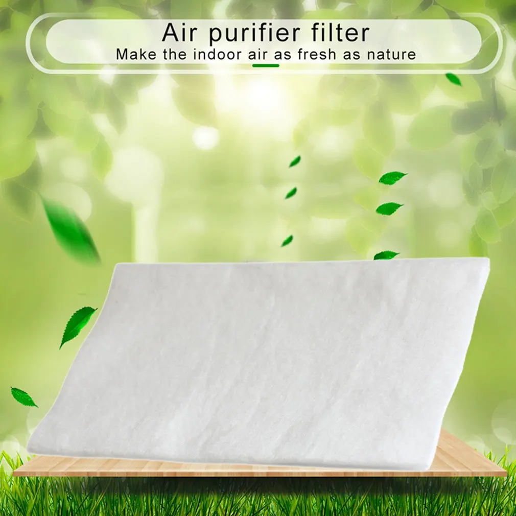 DIY homemade air purifier electrostatic filter cotton dust particles air purifier Parts