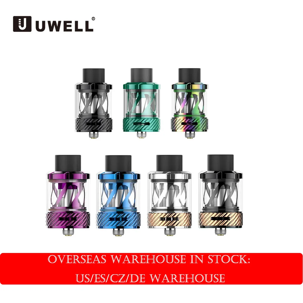 

Original Uwell NUNCHAKU Tank 2ML/5ml Vape electronique Atomizer Compatable With Most 510 Box Mod VS Uwell Crown III vape tank