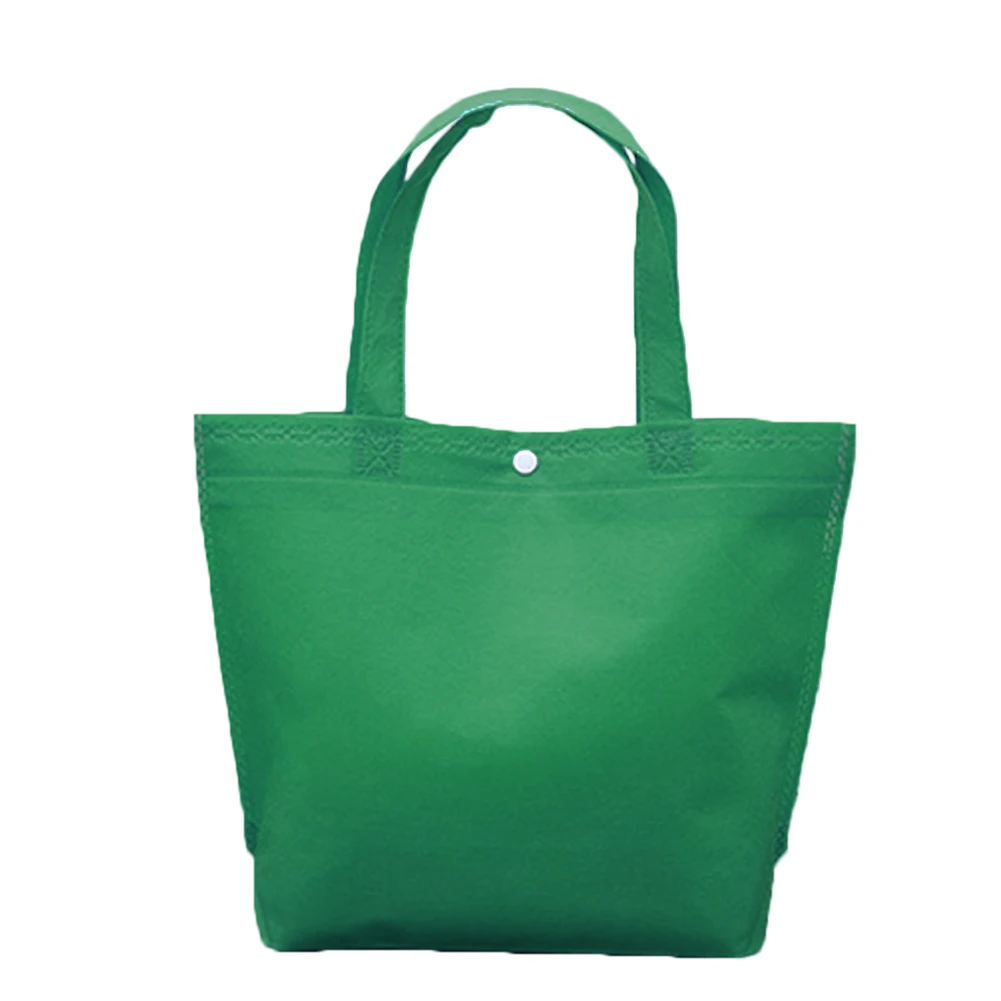 Складная хозяйственная сумка, многоразовая, эко, большая, унисекс, сумка-тоут, для женщин, для путешествий, сумка для хранения, сумка на плечо, Женская Холщовая Сумка для покупок - Цвет: Зеленый