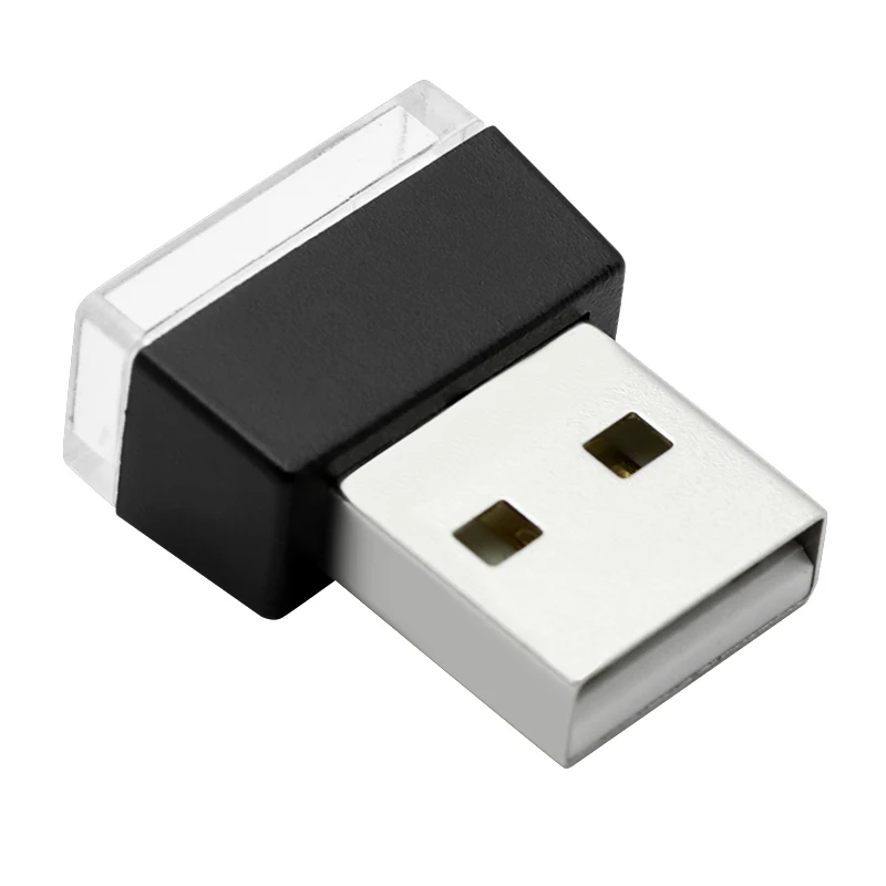 4 шт. USB светодиодный атмосфера огни декоративные лампы аварийного освещения для Mercedes Benz W211 W203 W204 W210 W124 AMG W202 CLA W212