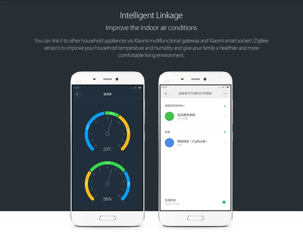 Xiao mi jia датчик температуры и Hu mi dity mi умный дом xio mi Wifi Пульт дистанционного управления устройство работает с датчиком шлюза