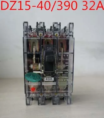 Прозрачный литом корпусе/MCCB/воздушный выключатель DZ15-40/390 32a различные ток