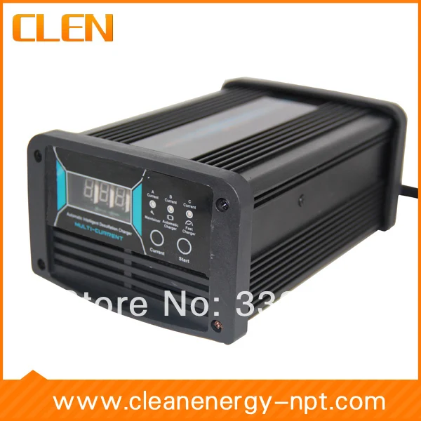 

CLEN MCU controlled, Pulse charge 24V 2A/4A/8A Switchable Lead Acid Battery Charger