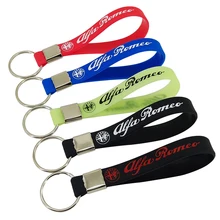 Светящийся автомобильный брелок для ключей, брелок для Alfa Romeo 159 147 156 Giulietta Mito Spider GT, держатель для ключей, аксессуары для автомобиля