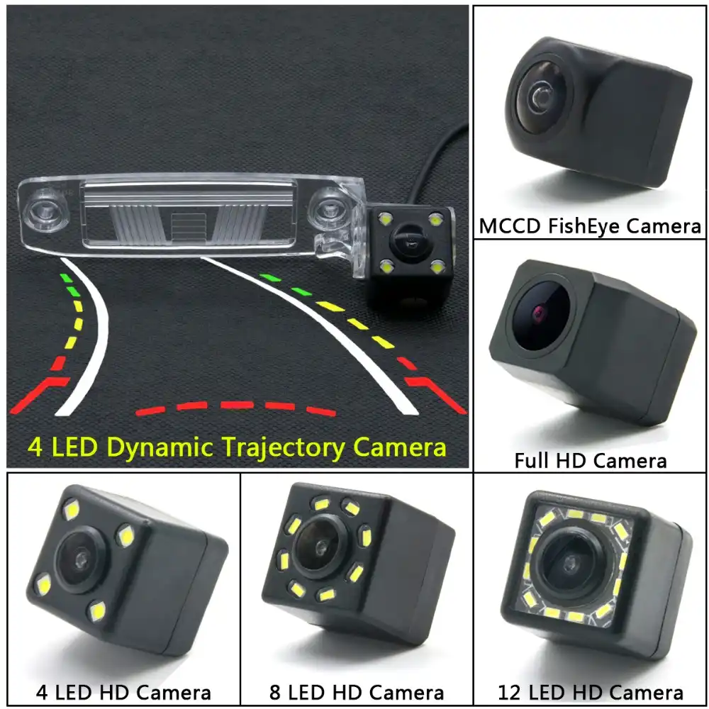 Full HD Backup Rear View Camera For Kia Sportage 4 QL KX5 2015 2016