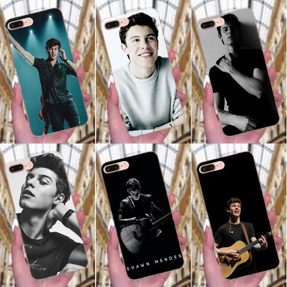 

Hit Pop Singer Shawn Mendes Magcon First-rate For Xiaomi Redmi Note 2 3 3S 4 4A 4X 5 5A 6 6A Pro Plus Soft Phone Coque