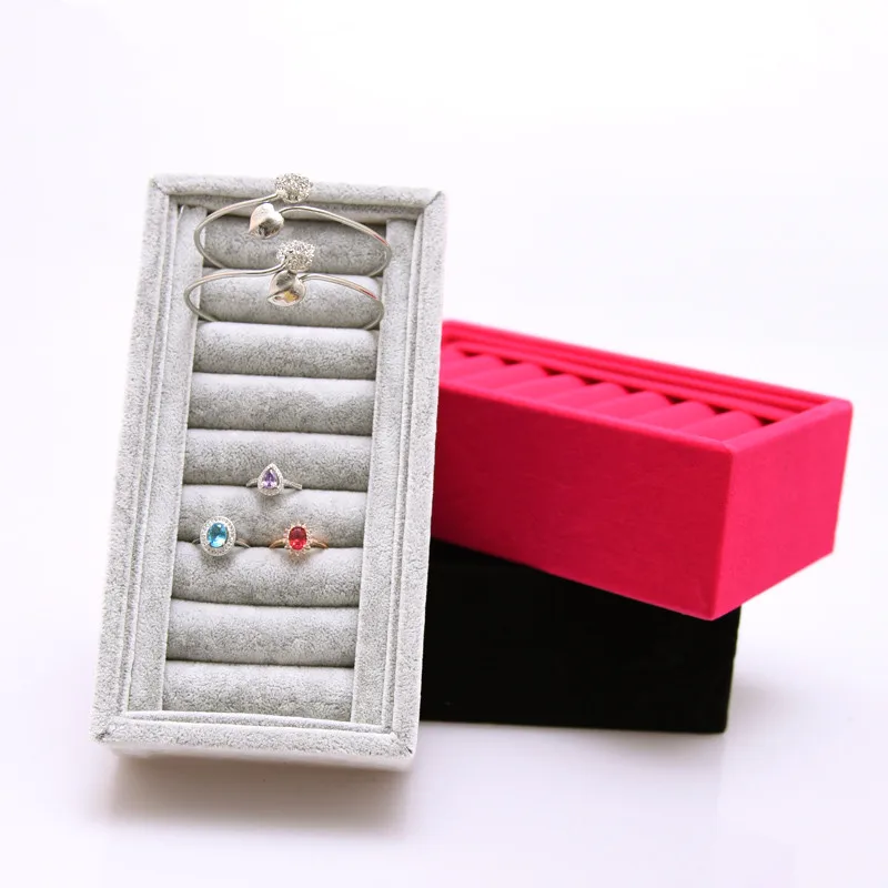 New Fashion Velvet Bangle Display Holder Bangle Display