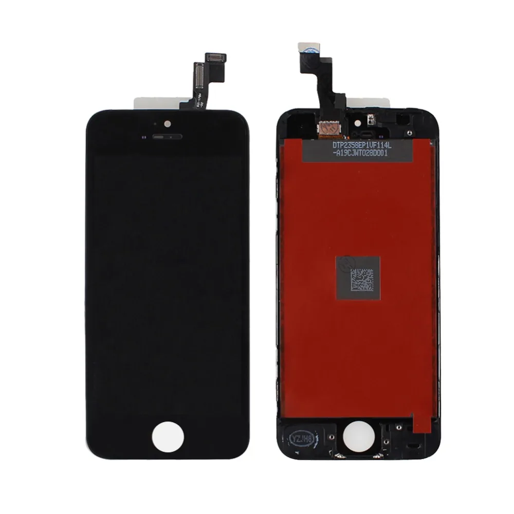 

Black/White High Quality LCD Display for Apple iphone 5s with Touch Screen Digitizer Assembly Replacement Repair + Retail Box