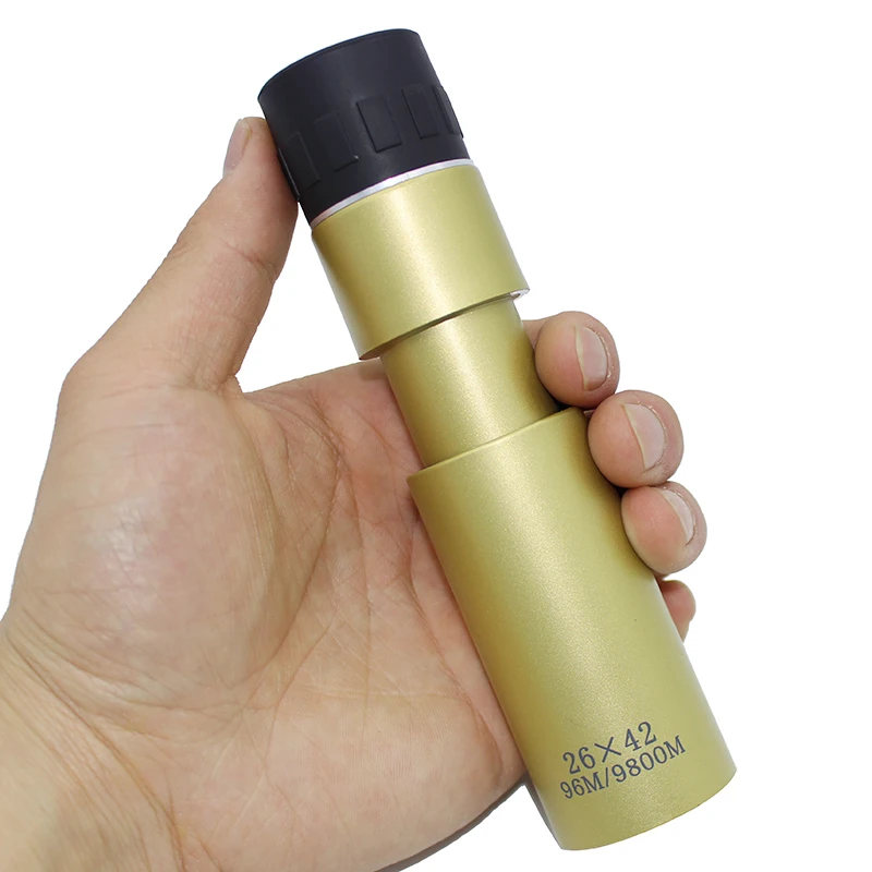 10 x 40 Dual Focus Monocular Telescope Zoom Optic Lens Spotting Scope Binoculars Coating Lenses Tripod Night Vision Space Hunt