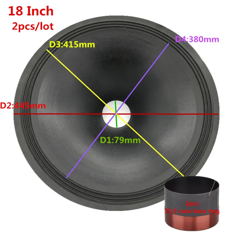 18 inch speaker price