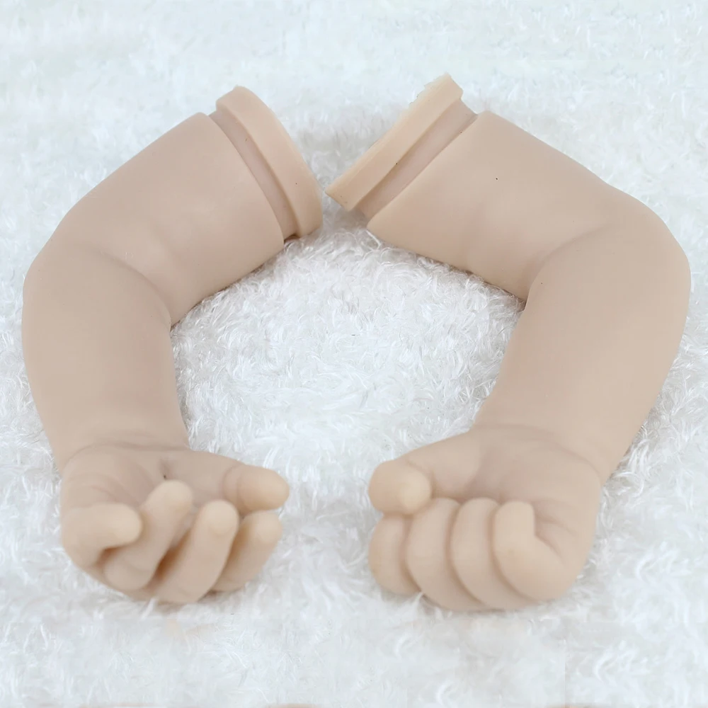 Кукла NPKDOLL 22 дюйма ручная работа Reborn Baby Неокрашенная набор кукол сделай сам