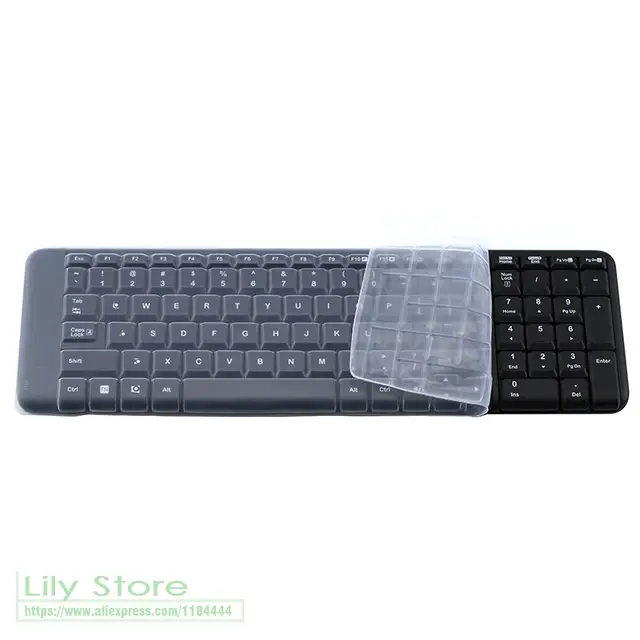 For Logitech Mk215 Mk220 K220 Mk230 Silicone Mechanical Wireless