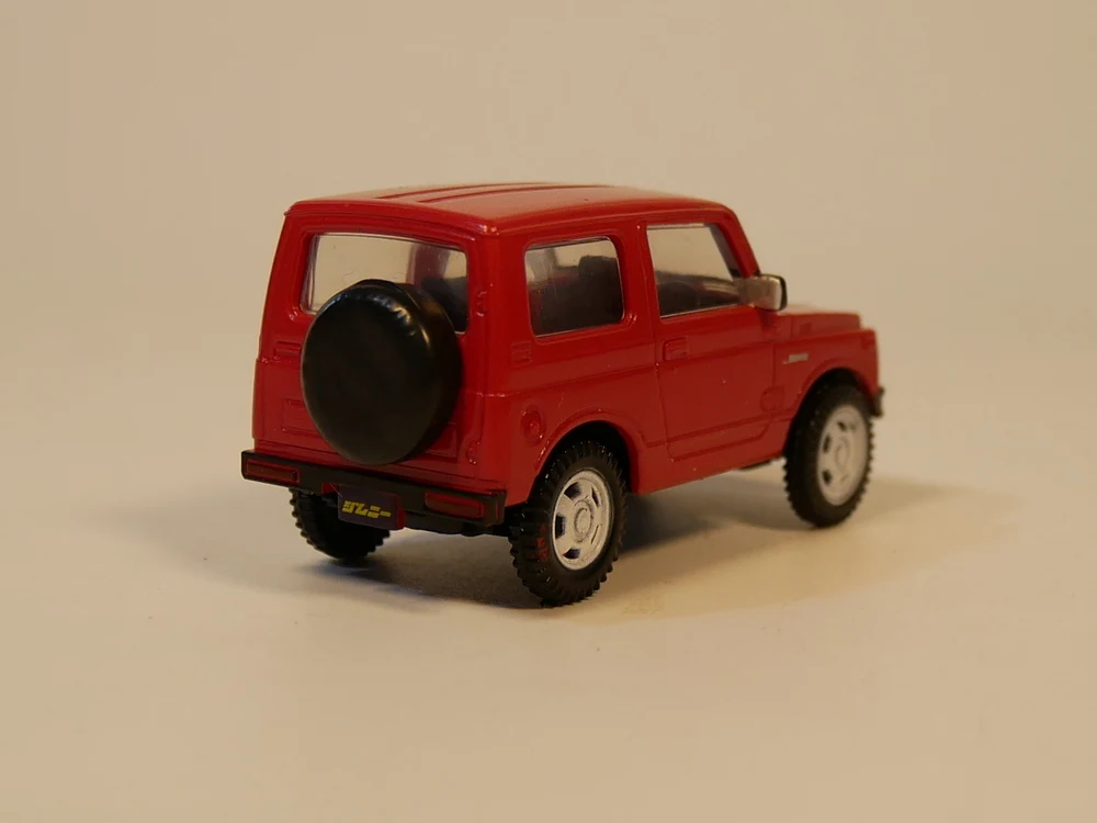 AOSHIMA 1: 64 SUZUKI Jimny SJ30 модель автомобиля(пластиковый материал