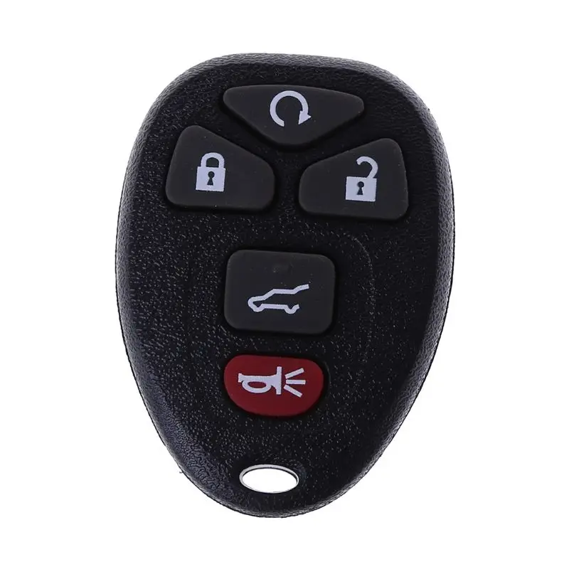 5 кнопки дистанционного ключа автомобиля для Chevrolet Tahoe траверс GMC Yukon 2007 2008 2009 2010 2011 2012 2013 для Buick KOBGT04A