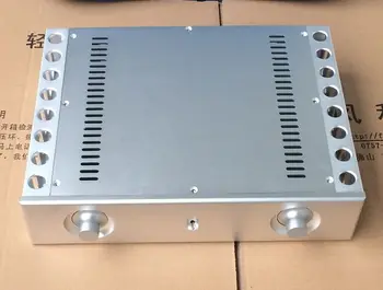 

New listed aluminum chassis for power amplifier silver BZ3608C aluminum enclosure/case