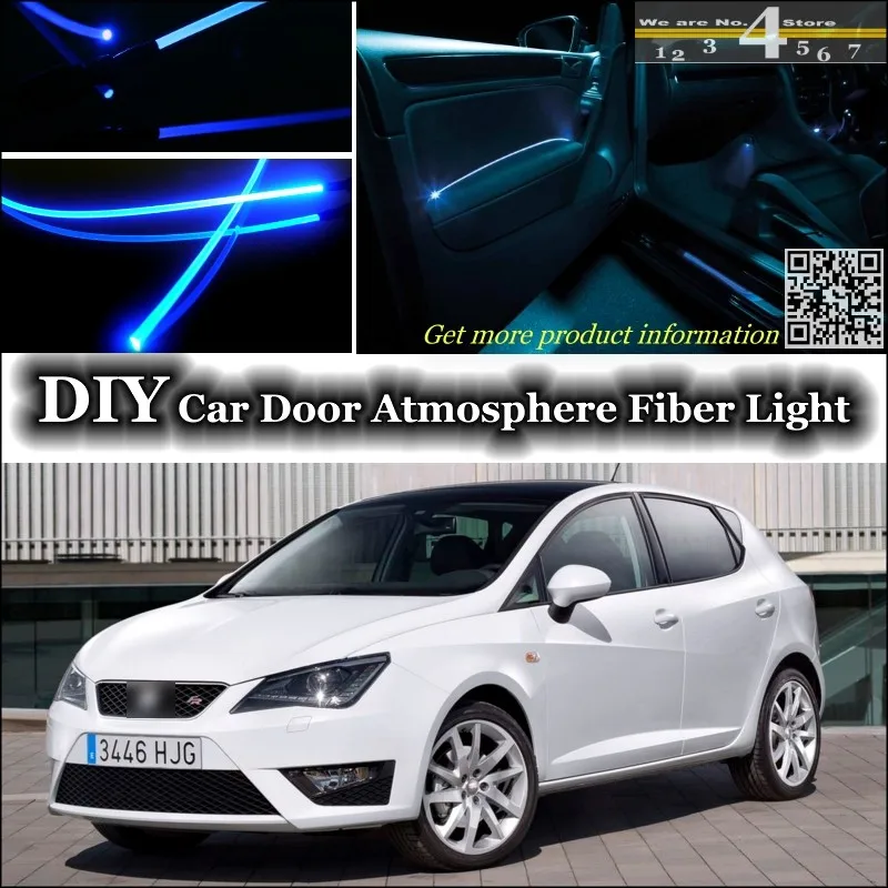 Tron Legacy Theme Light For SEAT Ibiza