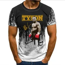 Мужские футболки, футболка с принтом, летняя футболка с изображением Майка Тайсона, Железного Майка боксена, чемпиона по боксу, летняя футболка с принтом alle Groben NEU
