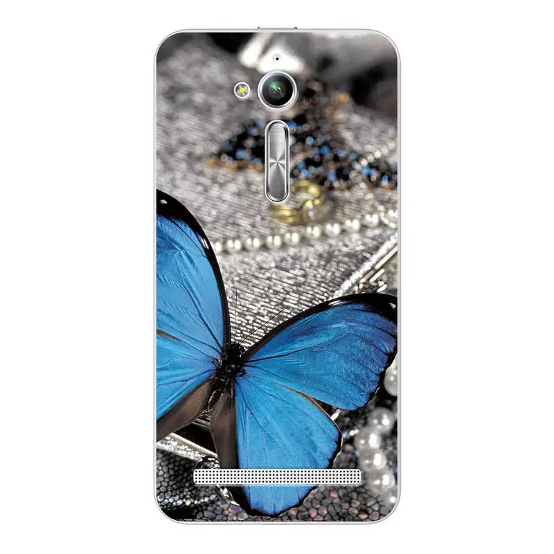 Cute Cartoon Animal Patterned Case For Asus ZB500KL ZB 500KL TPU Soft Shell For Asus ZB500KG ZB 500KG Case Phone Back Cover Capa