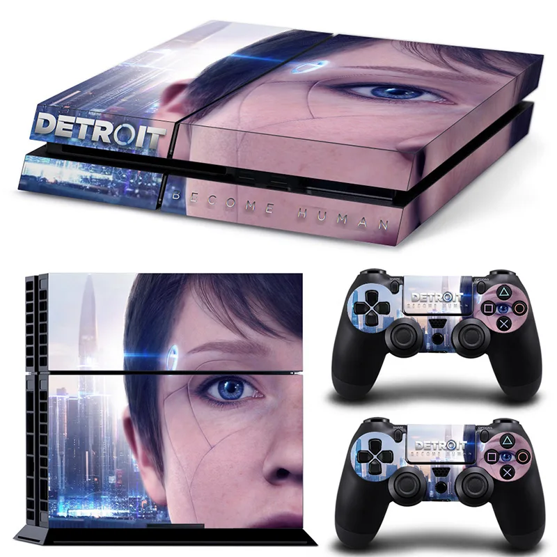 

Detroit Become Human New Sticker Great Quality New Arrival for PS4