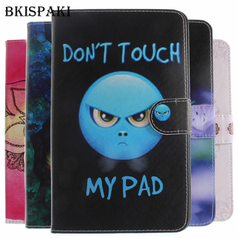 

Fashion Painted Case For Samsung Galaxy Tab A A6 10.1 2016 T580 T585 T580N SM-T585 Tablet Shockproof Funda Stand Skin Shell