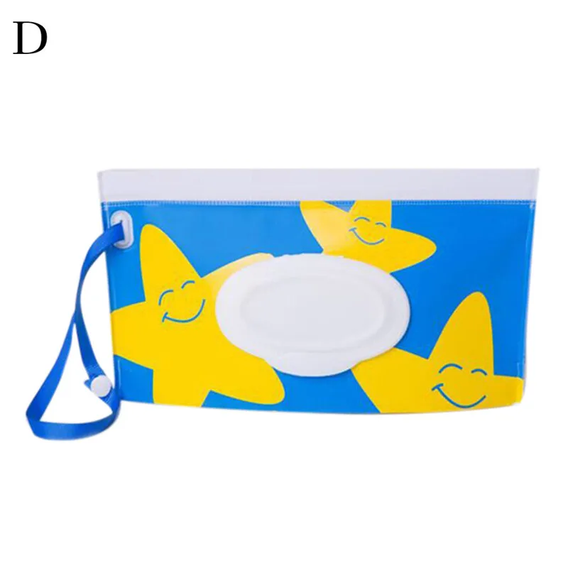 Multi Styles Outdoor Travel Baby Newborn Kids Wipe Case Box Wet Wipes Dispenser Box Bag Eco-friendly Wet Paper Towel box