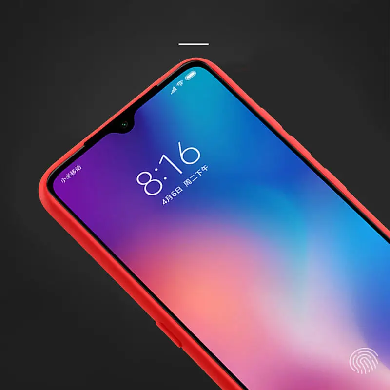 OCHGEP Original Liquid Silicone Slim Case For Xiaomi Mi 9 Mi 9 SE Cover For Xiaomi mi9 mi9 se Phone Cases with Retail Packing   12
