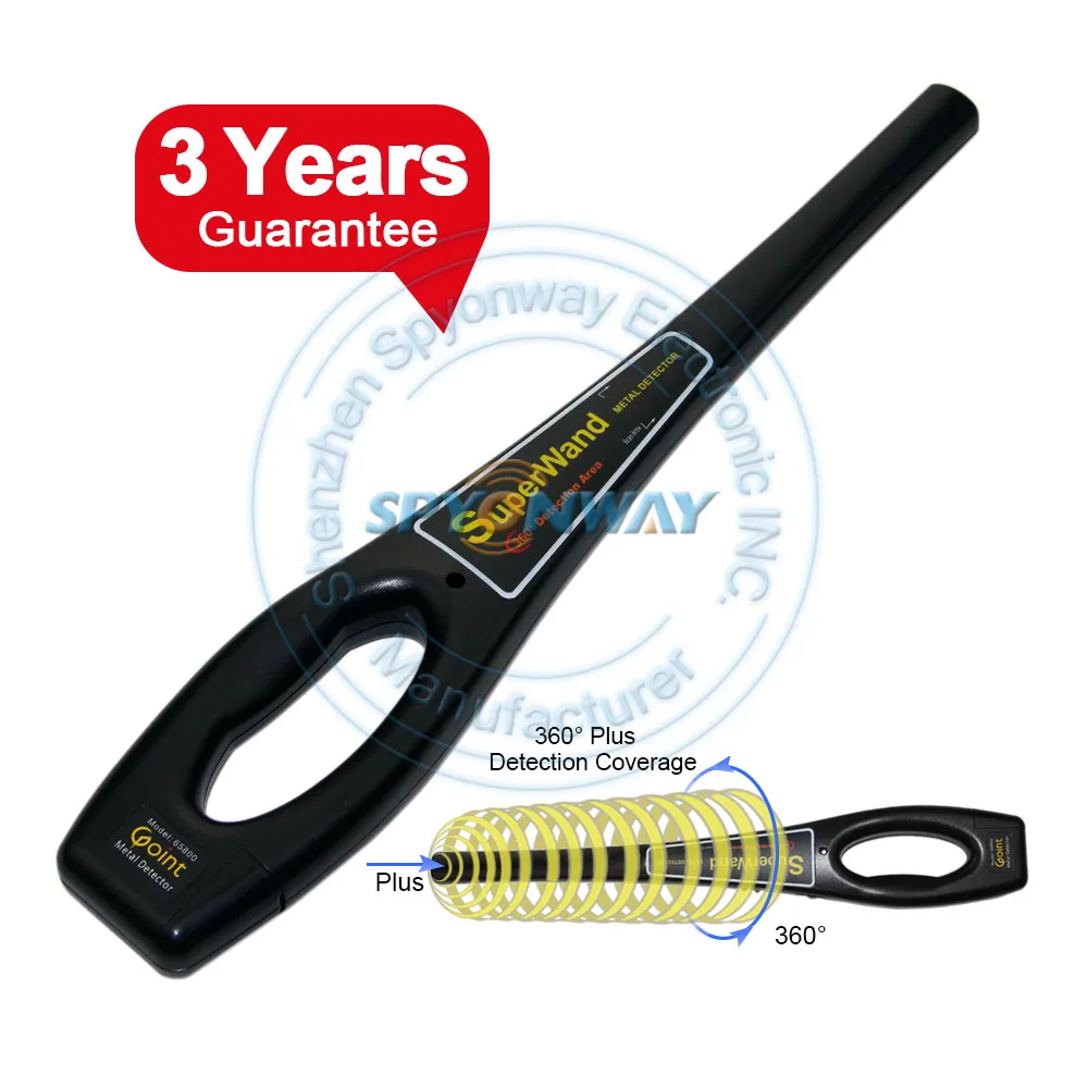 

SuperWand Metal detector pinpointer Security Scanner gold detector de metais detecteur de metaux metaaldetector metalldetektor