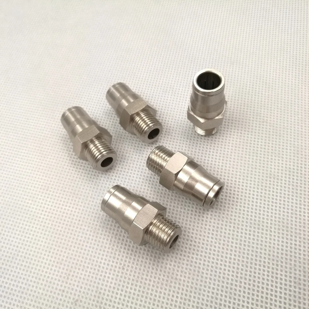 1/4''thread to 3/8''quick connector for mist cooling system,slip lock