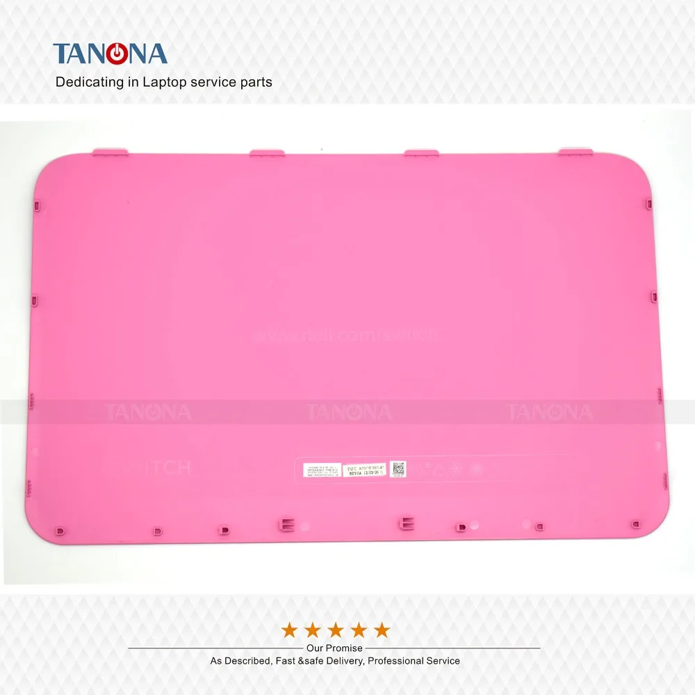 Оригинальная Новинка для DELL INSPIRON 15R 5520 7520 M521R 5525, ЖК-Крышка для ноутбука, верхняя крышка, чехол, задняя крышка, корпус, шкаф DKFG6, розовый цвет