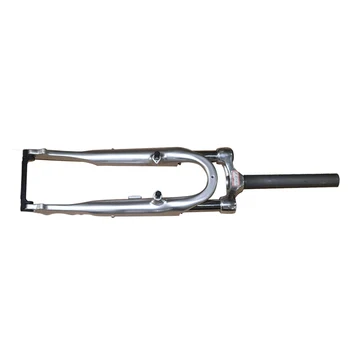 

V brake Disc brake 26" Bicycle Front Fork 28.6 cm stem size Mountain Bike Road Bicycles Fat Bike Front Fork suspension MTB